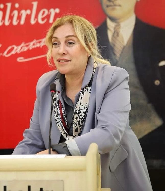 Nurhan Özcan – Alanya Kent Konseyi Başkanı