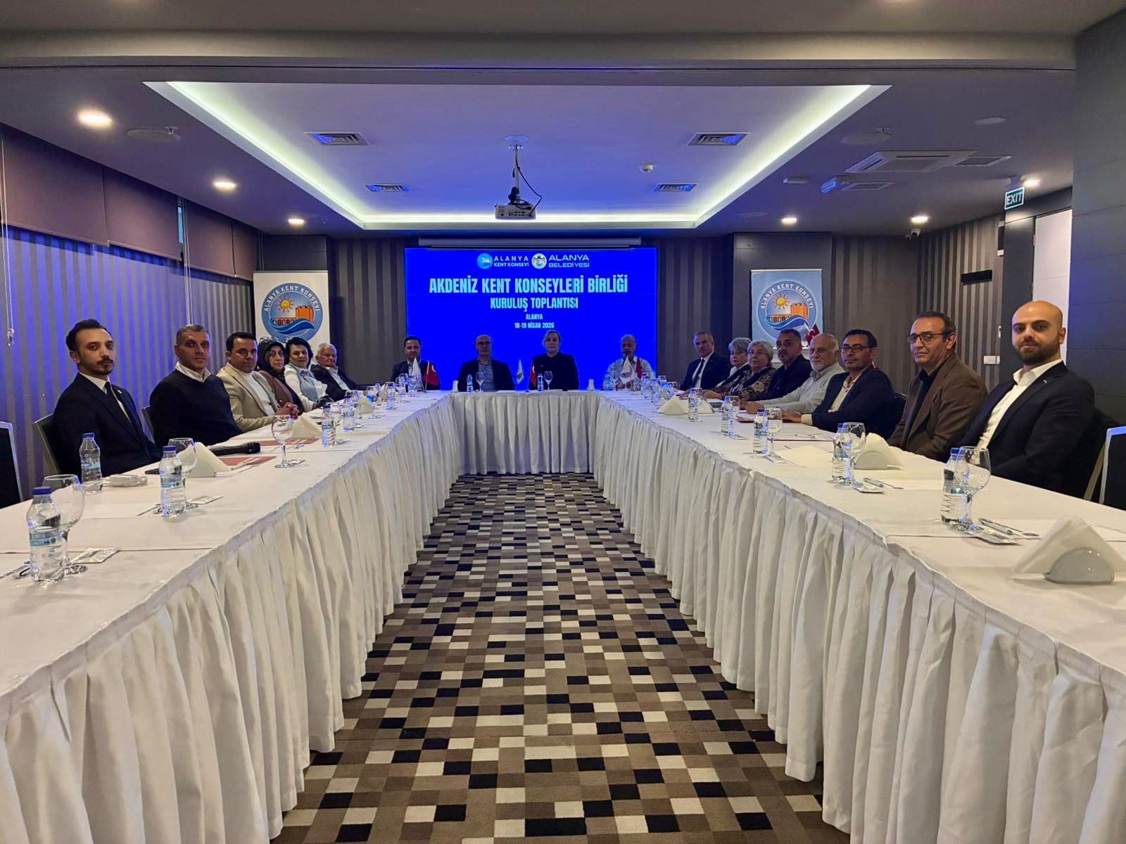 Akdeniz Kent Konseyleri Birliği Yürütme Kurulu Toplantısı – Alanya