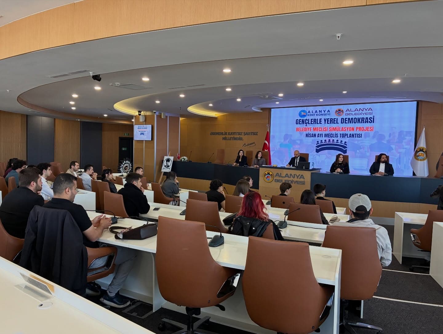 Alanya Belediye Meclisi Simülasyon Projesi – Gençlik Meclisi