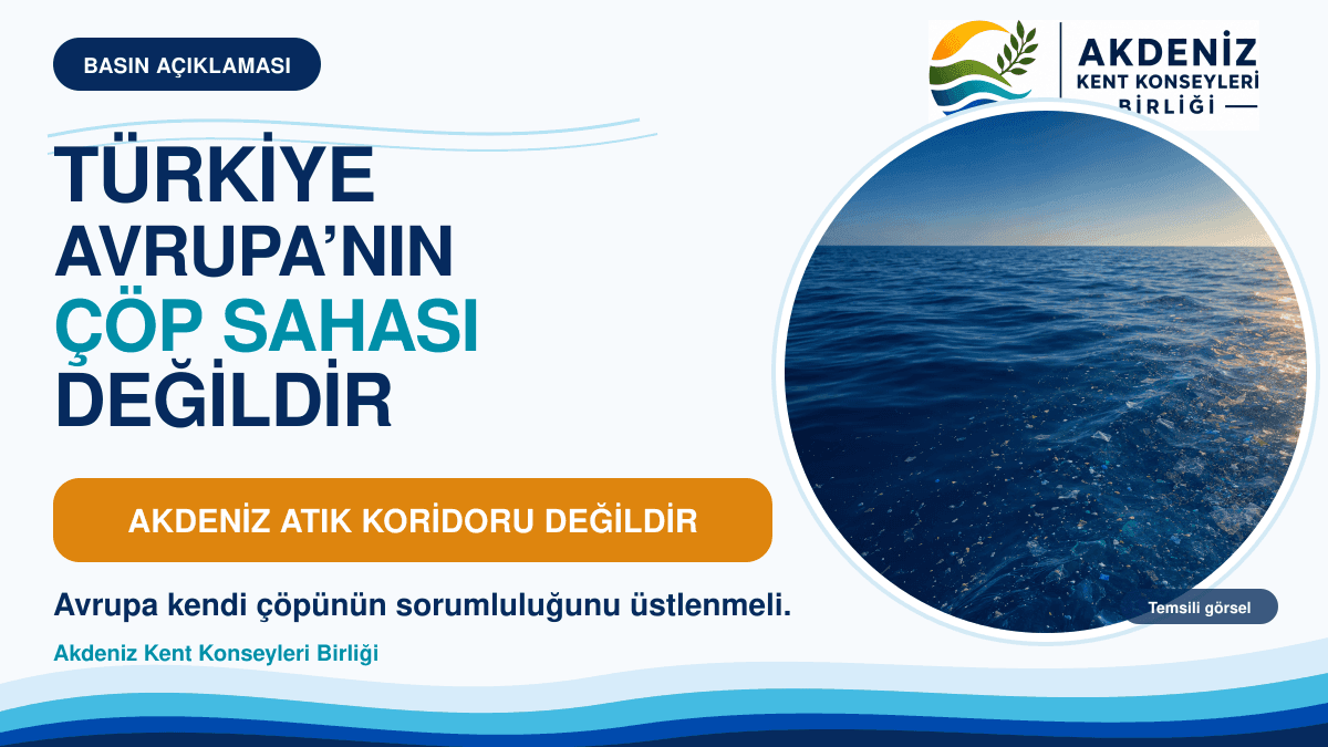 Akdeniz Kent Konseyleri Birliği Basın Açıklaması